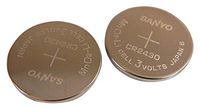 SANYO Lot-283 Lithium 3v Coin Cell Battery CR2430-L283 804-021107-001A