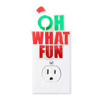 Yankee Candle Oh What Fun Night Light Scent Plug Deluxe Fragrance Base