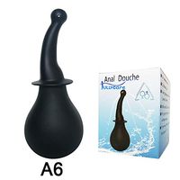 Jullycare Enema Bulb Silicone Clean Anal Douches for Men Women Comfortable Medical Kits - Simple to Use Portable Insert Vaginal, FDA Certificate Comfortable Medical Kits Deluxe Home Enema (1)