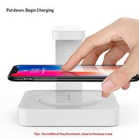 DANKA Cell Phone UV Sanitizer Ultraviolet Sanitizer ion Lamp Cellphone UV Sterilizer Mobile Phone Wireless Charger