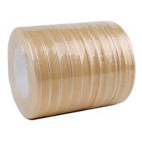 500yds 3/8" Width Sheer Organza Ribbon for Festive Decoration DIY Crafts Arts & Garden