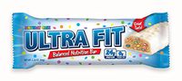 ULTRA FIT Birthday Cake 24g Protein Bar - 12 Count
