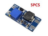 5PCS/Lot MT3608 DC-DC Step Up Converter Booster Power Supply Module Boost Step-up Board 2-24V to 5V 9V 12V MAX Output 28V 2A Adjustable Switching