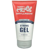 Brylcreem Strong 24 Hour Hold Gel (150ml) - Pack of 6