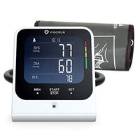 【New Version】Vigorun Blood Pressure Monitor Upper Arm, Automatic Digital BP Machine Large Cuff, LCD Backlit, Irregular Heartbeat Detector, Memory Function for 2 Users for Home Use
