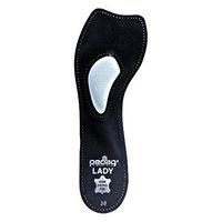 Pedag Lady Black Leather Insole Women’s Size - 42 (Women’s 12, Men’s 9)