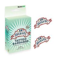 GAMAGO Bandages, Inchno Regrets", 18Count