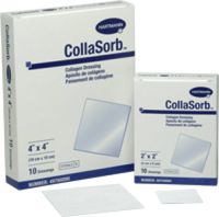 Hartmann-conco Inc Collasorb Collagen Dressing 4" x 4", Sterile, Latex-free (Box of 10 Each)