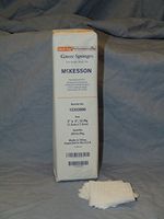 MCK12332000 - Mckesson Brand Sponge Dressing Medi-Pak Performance Plus Cotton Gauze 12-Ply 3 X 3 Inch Square