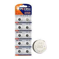 Thermometer LR41 AG3 L736 LR736 SR41 192 384 392 Alkaline Coins Battery 10Pcs