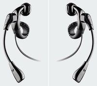 Verizon Mobile Phone Flex Grip Flex Boom Headset Noise Canceling Compatible with 3.5mm and 2.5mm Phones
