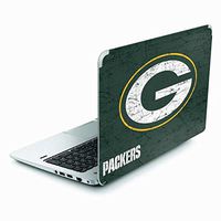 Skinit Decal Laptop Skin for Envy TouchSmart 15.6in - Officially Licensed NFL Green Bay Packers Distressed Design