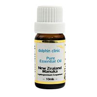 Dolphin Clinic Pure Essential Oil - New Zealand Manuka 0.33 fl oz (10ml)