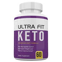 Ultra Fit Keto - Advanced Diet Formula - 60 Capsules - 30 Day Supply