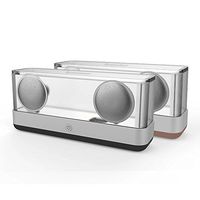 Vidson Wireless Bluetooth Speaker, 20W Outdoor Portable Speaker Premium Stereo with HD Audio & Enhanced Bass, 24-Hour Play Time, TF Card Slot, Dual Driver for Car, Beach, Party, Home (Black)