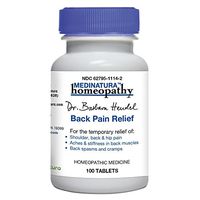 Dr. Barbara Hendel Relief Tablets, Back Pain, 100 Count
