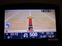 Tomtom XXL N14644 GPS + Car Charger + Mount