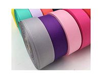 Grosgrain Ribbons 6/10/15/25/38mm 5Yards/Lot Satin Ribbon for Gift Wrap DIY Hair Bow Wedding Party Decoration,31 Light Grey,25mm