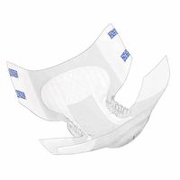 Wings Choice Plus Quilted Briefs Quantity: Medium - Casepack of 8