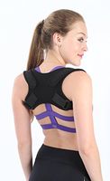 Adjustable Posture Corrector for Women and Men by StraightUp - Effective Back Brace for Slouching and Hunching - Discreet Design for Daily Use - Provides Relief from Neck, Shoulder and Back Pain