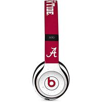 Skinit Decal Audio Skin for Beats Solo 2 Wireless - Officially Licensed College Alabama Logo Large Design