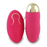 JIAHAO Hot Wireless Remote Kegel Exercise Kit for Women - Medical Silicone Pelvic Floor Weight Set - for Bladder Control and Pelvic Floor Exercises - Red