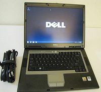 15.4" DELL Latitude D531 Dual Core TL-60 2GHZ 120GB 4GB Licensed Windows 7 PRO, Office 2007