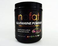 nofat GLUTAMINE POWDER Muscle and Growth Recovery dietary supplement