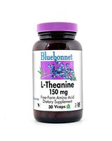 Bluebonnet Nutrition, L-Theanine 150 Mg, 30 Count