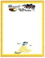 Snow White Stationery Printer Paper 26 Sheets