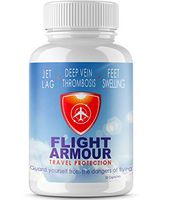 SCIENTIFICALLY FORMULATED Jet Lag Pills (Feel Like You Never Flew) Feet & Leg Swelling + Fatigue | - Business Travel, No-Jet-Lag