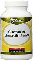Vitacost Glucosamine Chondroitin & MSM -- 120 Capsules