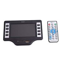 Car MP5 Bluetooth Decoder Video Decoder Board Universal TFT-LCD Screen 4.3inch SD Decoder Auto Accessories