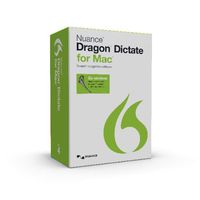 Dragon Dictate for Mac 4.0 Wireless with Bluetooth Headset (Old Version)