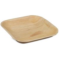 Leafware Square Plates 7 inch 25 Pack