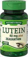 Lutein and Zeaxanthin 40 mg | 30 Softgels | Non-GMO & Gluten Free | by Nature's Truth