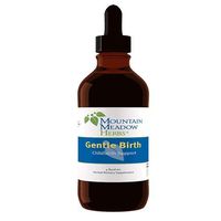 Mountain Meadow Gentle Birth, 4 oz, Pure Herbal Liquid Extract for Childbirth Support - 4oz