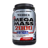 Weider Nutrition Mega Mass 2000 Strawberry 1500g