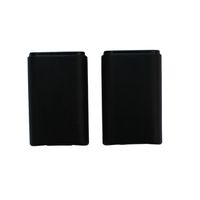 OSTENT Rechargeable Battery Pack Compatible for Microsoft Xbox 360 Wireless Controller Color Black Pack of 2