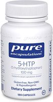 Pure Encapsulations - 5-HTP (5-Hydroxytryptophan) 100 mg - Hypoallergenic Dietary Supplement to Promote Serotonin Synthesis - 180 Capsules