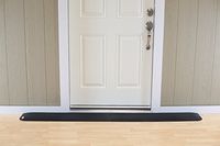 EZ Edge Transition Threshold Ramp - 3/4" H x 6-1/2" L x 74-1/4" W