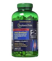 Puritans Pride Triple Strength Glucosamine, Chondroitin and Msm Joint Soother, 360 Count