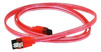 5 Pack, 36 inch SATA 6Gbps Cable w/Locking Latch UV Red, CNE534558