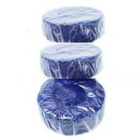 Automatic Bleach Toilet Bowl Tank Cleaner Blue Tablets Flush Cleaner 15 Pcs