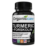 Truly Impressive Weight Loss Combo Formulation, Turmeric + Forskolin Weight Loss - Advanced Turmeric - Block Fat and Lose Weight with This Combo