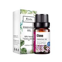 Liyes Essential 100% Pure Natural Aromatherapy Essential Oil, Aroma Unilateral Therapeutic Grade Oils, Popular Fragrance Oils Blends - for Diffuser Air Fresher Home Office (10ml, Clove)