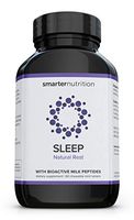 Smarter Sleep - Nighttime Sleep Aid with Bioactive Milk Peptides - Includes Melatonin, a Naturally-Occurring Hormone for Regulating Sleep (30 Servings)