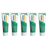 DDLmax 5PCS Wall Mending Agent - Waterproof Wall Repair Cream Wall Crack Nail Area Repair Agent,Instantly Seal and Repair Broken Surfaces Mending Agent