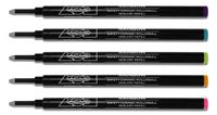 Acme Refills Rainbow 5-Pack Rollerball Pen - AC-PREFRBOWBOX