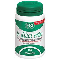 Esi The Ten Herbs 100 Tablets 40g